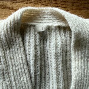 Tejido Collective Rachelle Alpaca Cream Women's Sweater